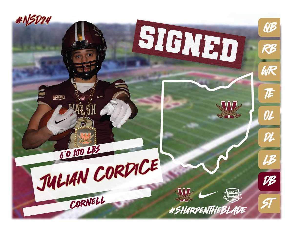 ⚔️⚔️⚔️⚔️⚔️ 📱 @JulianCordice 🏈 Safety 📍 Coraopolis, PA #SharpenTheBLADE⚔️