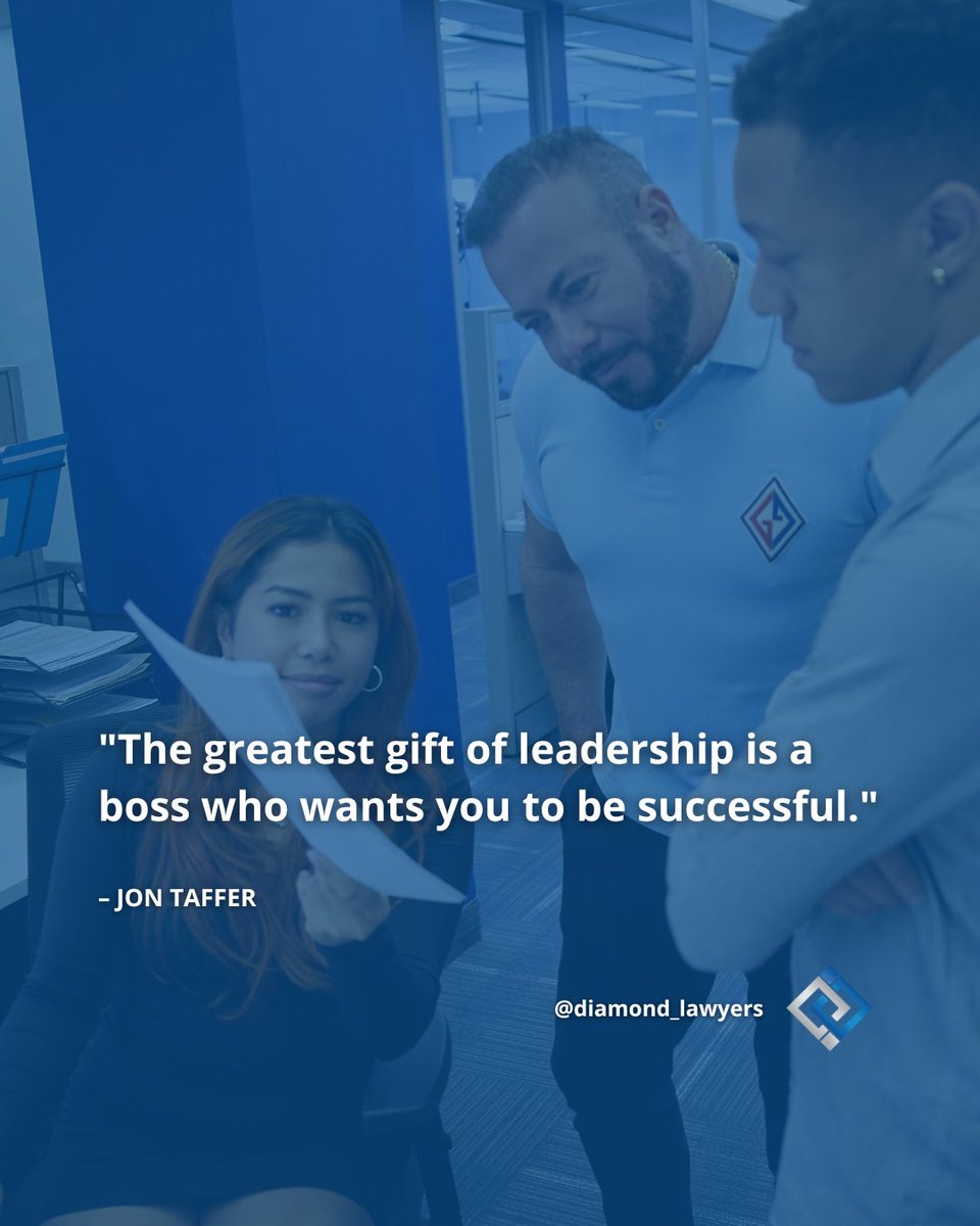 The greatest gift of leadership is a boss who wants you to be successful.\, image size:960x1200