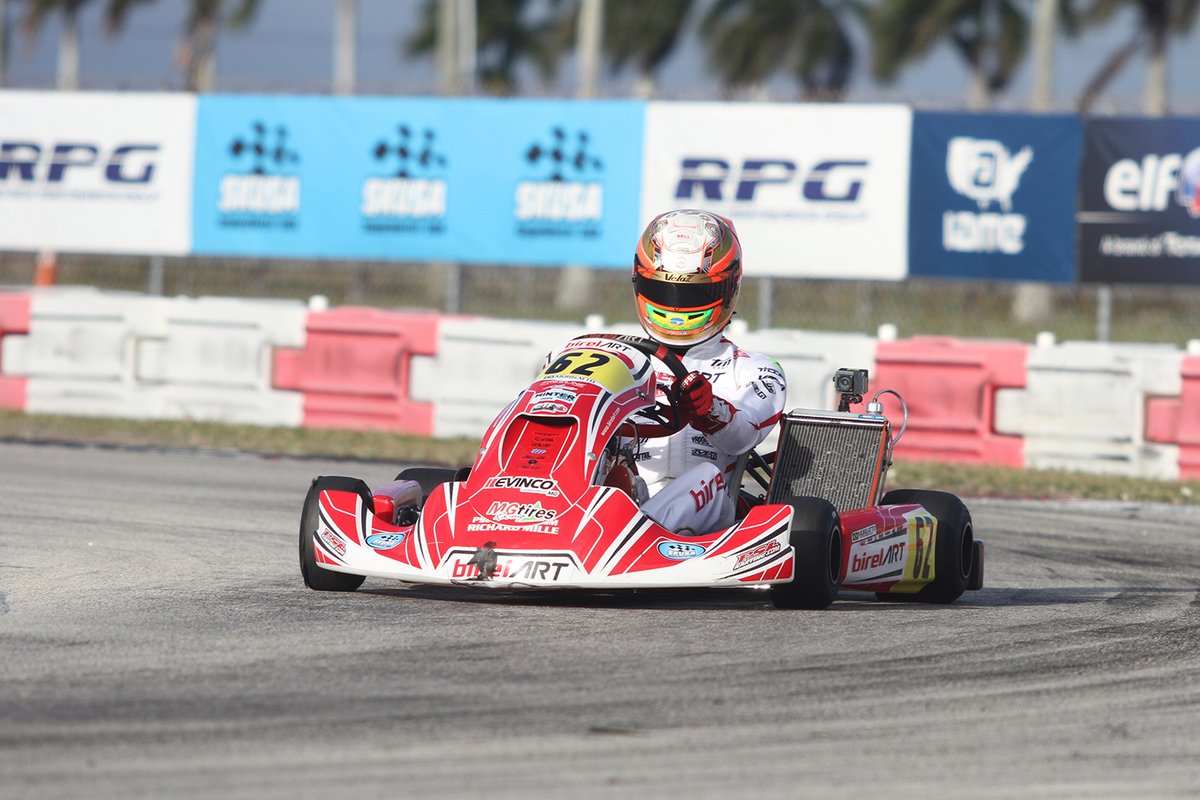 eKartingNews's tweet photo. Carr wins in a thrilling finale for X30 as Morgatto clinched crown with weekend sweep in Pro Shifter to close out the 2024 SuperKarts! USA Winter Series.
https://t.co/XFUH6fPnDs
#EKNatSKUSA #SKUSA #SKUSAWinterSeries #AMRMotorplex #Homestead #AMR2 #karting https://t.co/qEn5FEq5hc