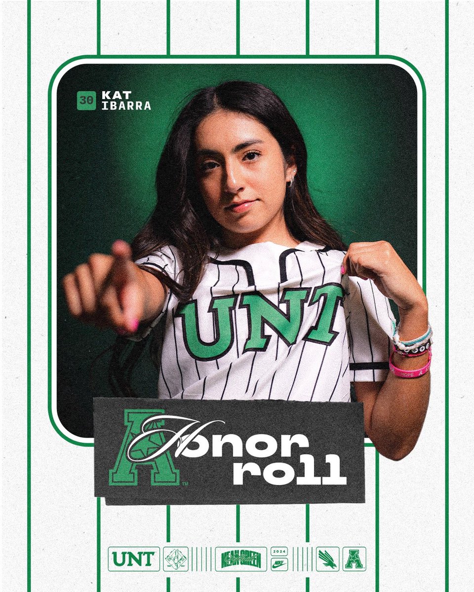 UNT Softball tweet media