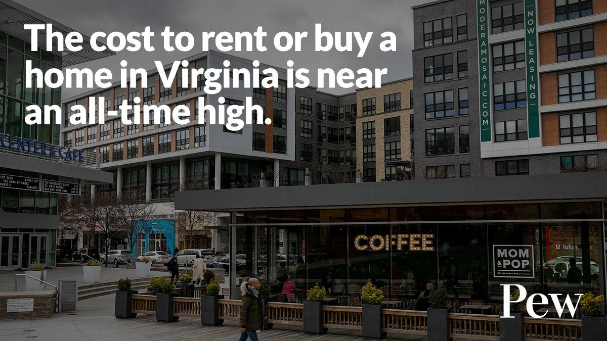 Pew States (@pewstates) on Twitter photo A clear path to housing that's affordable is a cornerstone of the American dream.
Restrictive zoning blocks that path in much of Virginia—leading to high costs and low availability. #VApol
✍️ Pew's <a href="/AlexHrwtz/">Alex Horowitz</a> and <a href="/chase_hatchett/">Chase Hatchett</a> pew.org/3SB9WBr A clear path to housing that's affordable is a cornerstone of the American dream.
Restrictive zoning blocks that path in much of Virginia—leading to high costs and low availability. #VApol
✍️ Pew's <a href="/AlexHrwtz/">Alex Horowitz</a> and <a href="/chase_hatchett/">Chase Hatchett</a> pew.org/3SB9WBr