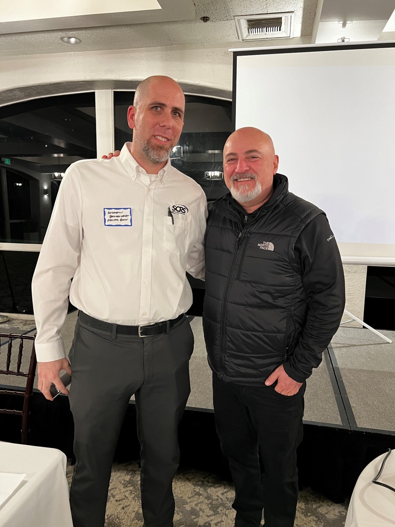 Kevork Kahwajian, CSN Collision USA's regional manager for the Western U.S. attended the California Autobody Association Glendale/Foothill chapter meeting. Andrew Batenhorst was named president of the chapter.
#collision #collisionrepair #automotive
