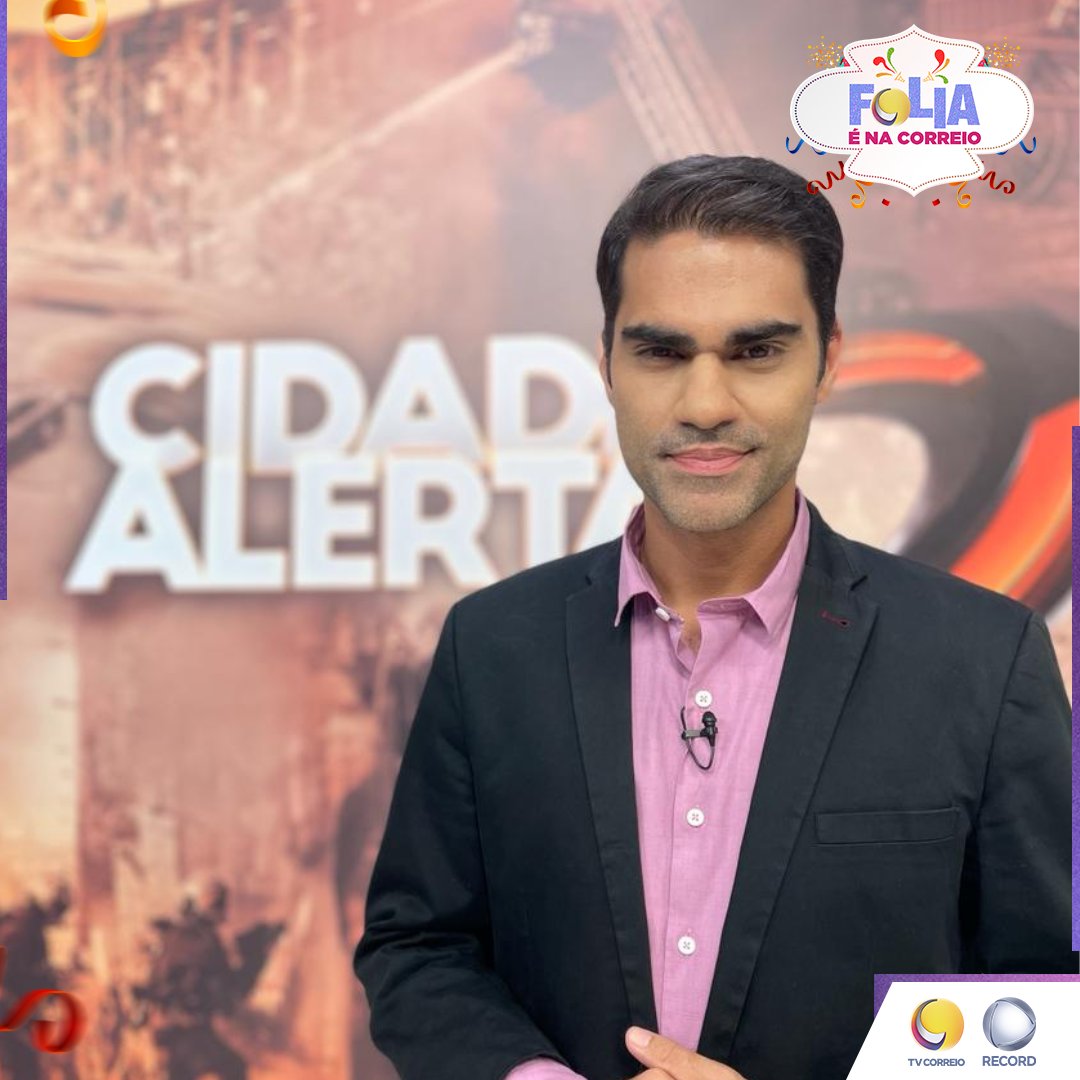 O #CidadeAlertaParaíba de hoje vai mostrar como está o trânsito na nossa capital!🚗

Vem ficar bem informado com <a href="/oscarxavier/">Oscar Davis</a> na minha telinha! 

📺 Canal 12.1 JP e 13.1 CG às 18:00! 

📲 Confira de onde estiver também pelo meu youtube: TVCorreio