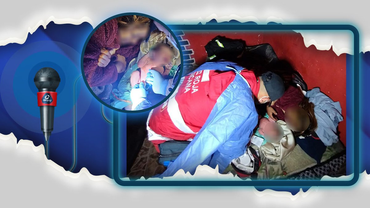 criterionoticia's tweet photo. #Enterate || Cruz Roja en Huauchinango auxilia a mujer en labor de parto

https://t.co/UKWcYkXjfG https://t.co/BscHU1wc7j