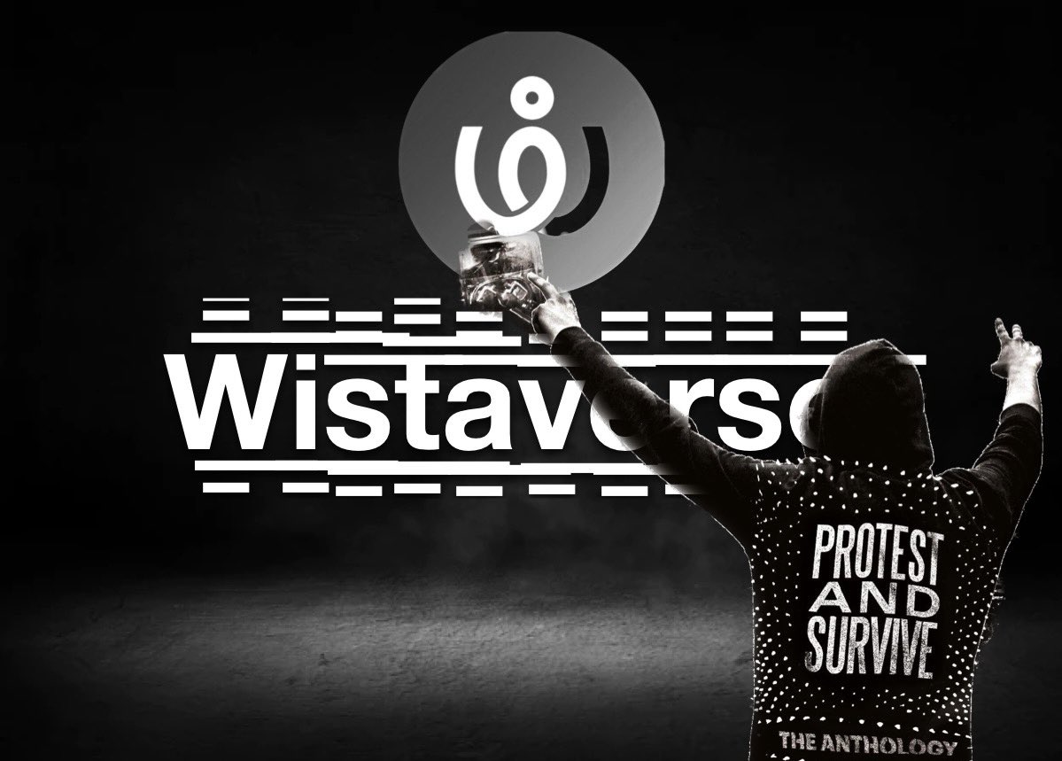 𝕊𝕙𝕦𝕘𝕘𝕪𝟘𝕤𝕙𝕚 (@shuggy0shi) on Twitter photo “Give them bread and a circus and they will never revolt”
The time to change is now with <a href="/wistaverse/">Wistaverse</a>
Protesting isn’t an act of disobedience,it is a want for change.
$WISTA “Give them bread and a circus and they will never revolt”
The time to change is now with <a href="/wistaverse/">Wistaverse</a>
Protesting isn’t an act of disobedience,it is a want for change.
$WISTA