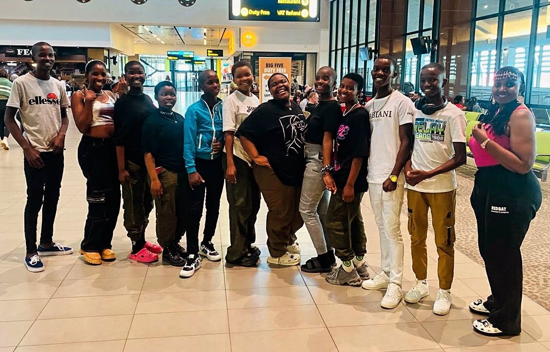 sharedifference's tweet image. They are on their way! Safe travels to Ntafufu Team UK 2024. We can’t wait to welcome you tomorrow 🧡!