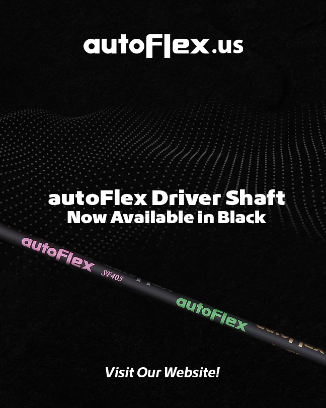 autoflexus's tweet photo. The #autoFlex Driver Shaft is now available in black! You can order your new favorite shaft on our website today 🏌️ https://t.co/rBKJg2Aq2z