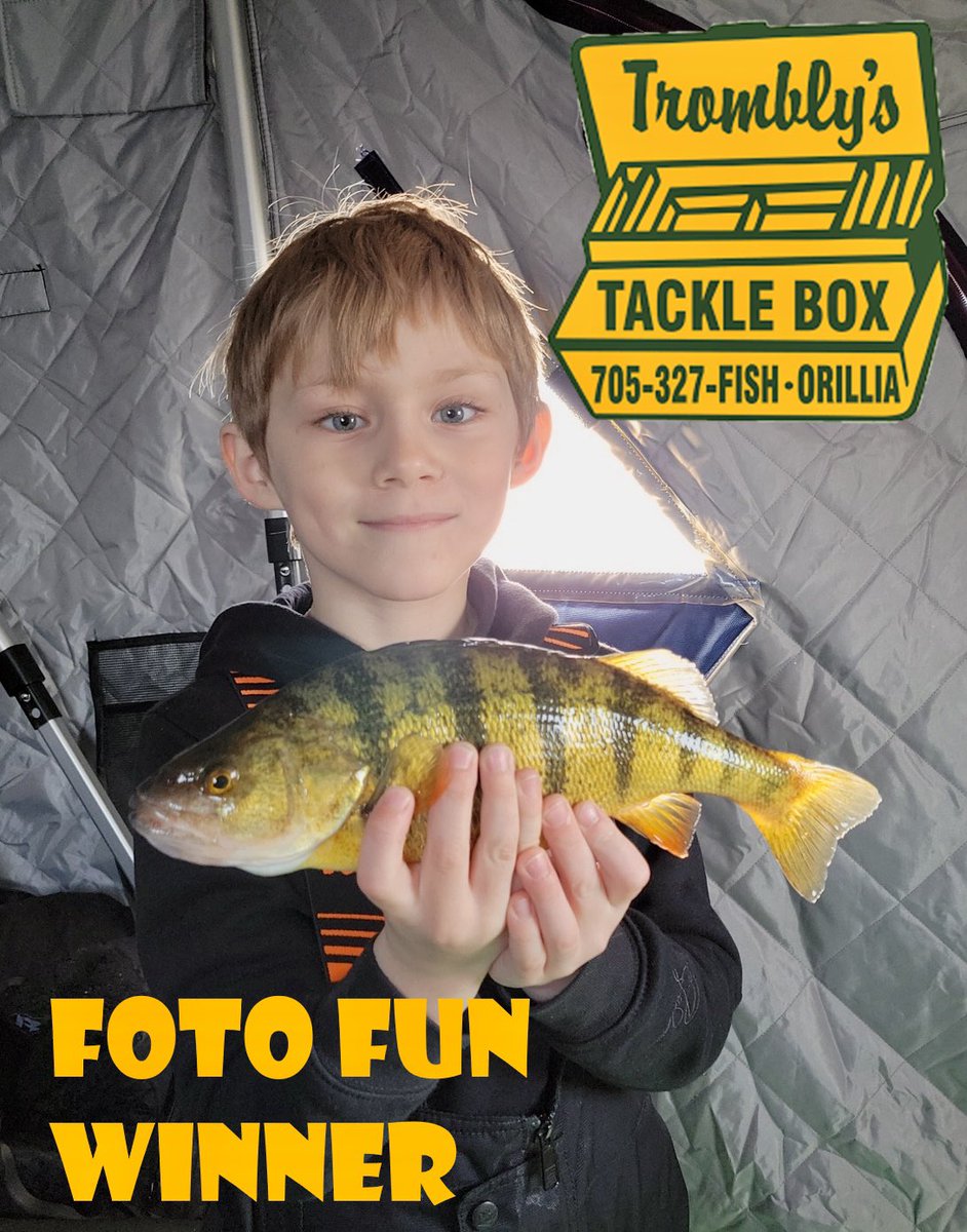 FishHardDave's tweet photo. Congrats to Everett Langely, our week #5 Trombly’s Tackle Box Foto Fun Winner! #FotoFun #LakeSimcoeJUMBOThrowdown #TromblysTackleBox #WINNING https://t.co/pLIZIybT0T