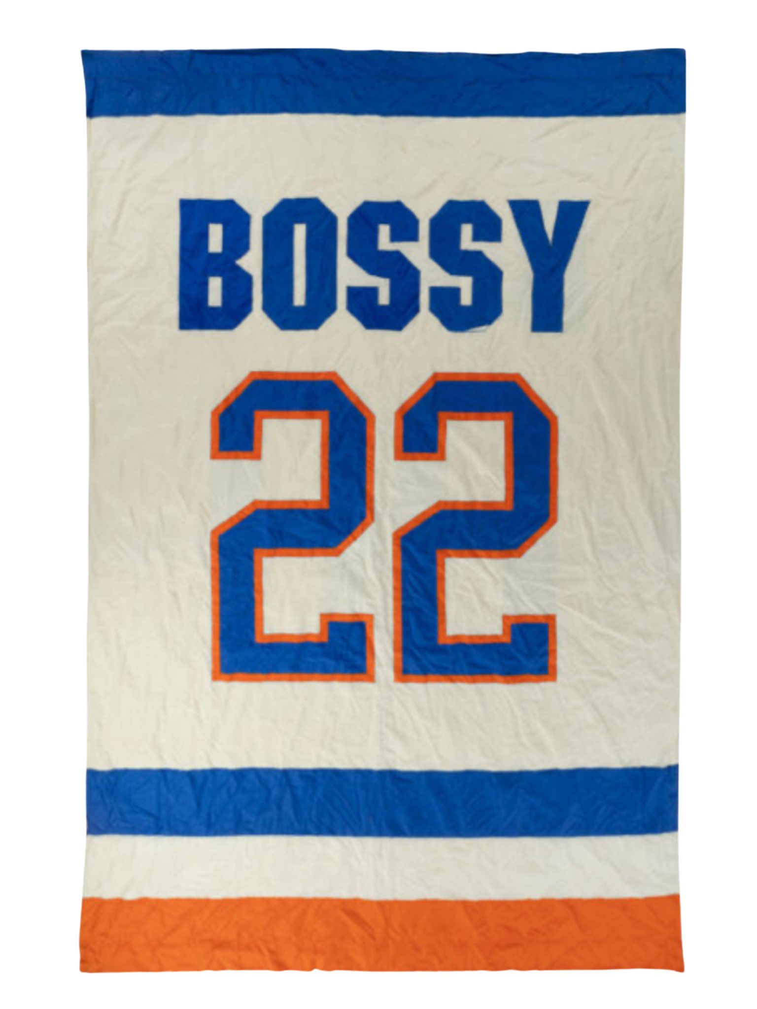 Heritage Auctions Sports on X The biggest item for the biggest Mike Bossy fan On March 3 1992 the Islanders made sure no one would wear 22 again and raised this 111x170