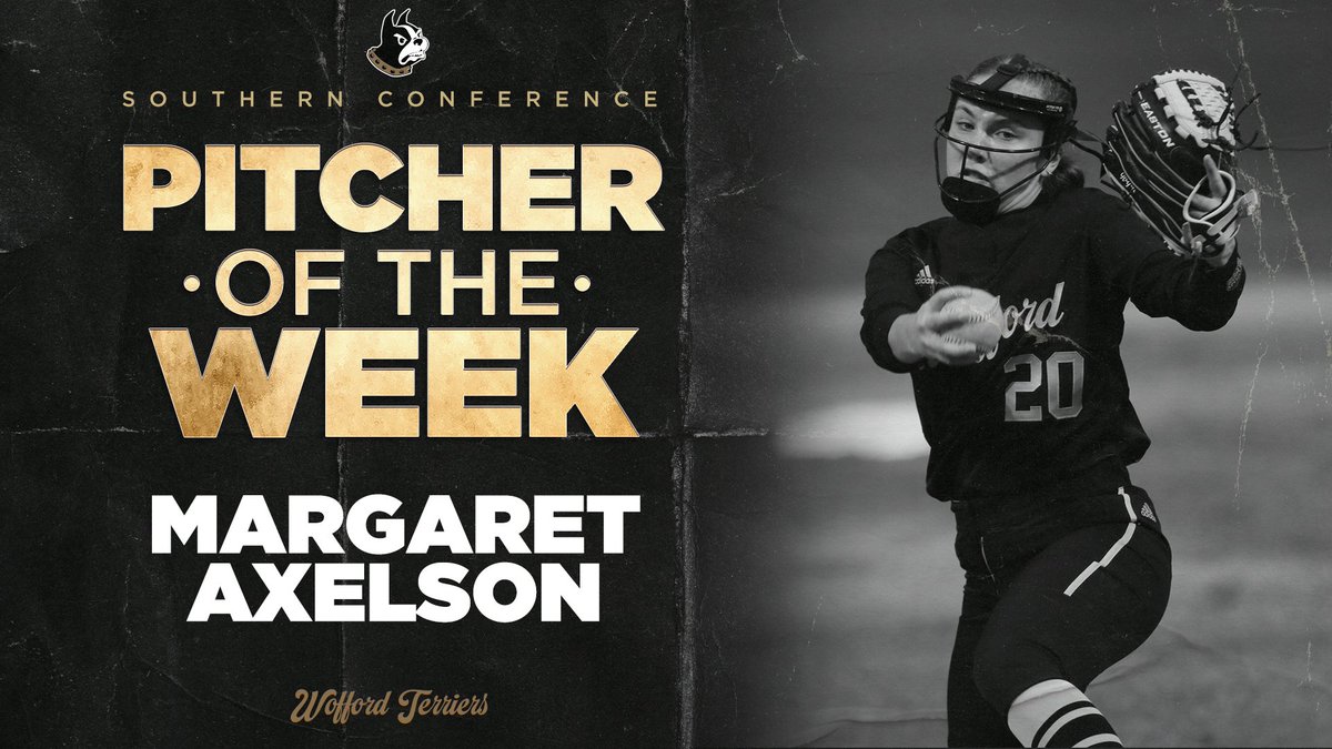 WoffordSoftball's tweet image. First Program Win✅
First Complete Game✅
First Shutout✅
First Complete Game Shutout✅
And Now, First Program Award Recipient✅

Congrats Margaret and well deserved!