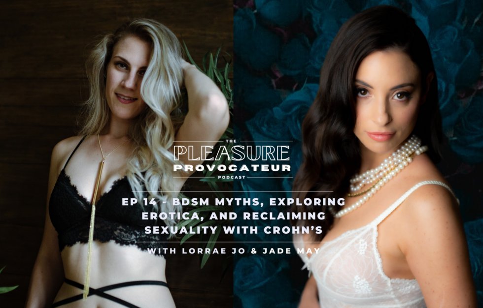 Erotica and romance novel author Jade May guides us through fantasy and storytelling to explore the nuances of kink, and power play all while challenging the conventional perception of BDSM, relationships, and feminism. Listen now ✨🎧️🎙️ podcasts.apple.com/us/podcast/14-…