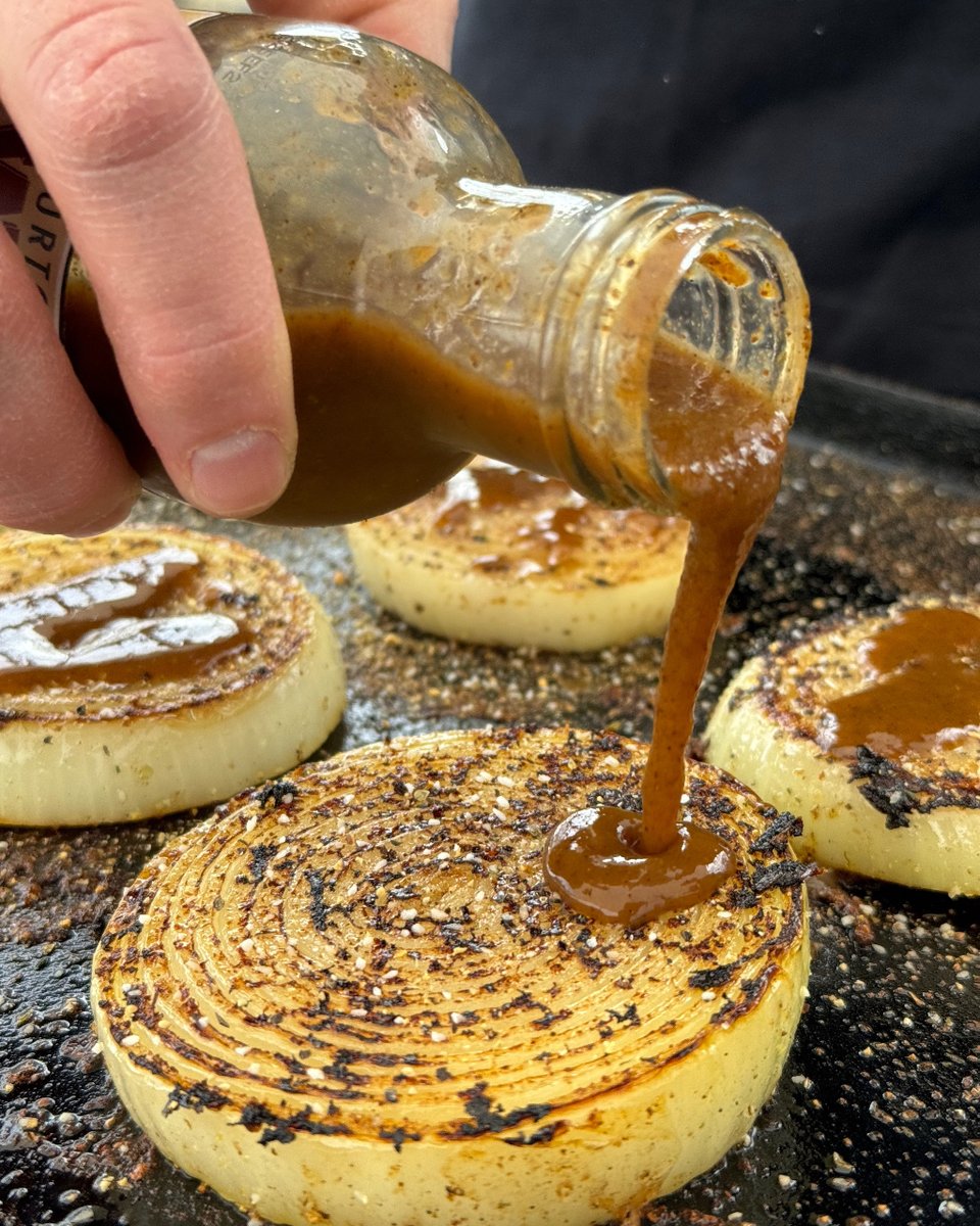 Definitely gonna make this Flying Dutchman again. Something about the way the onion is cooked that is just on point. Thanks to Benton for showing us the ways of the Blackstone. Who’s gonna give this a shot??