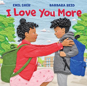 'I love you more than erasers love mistakes.' With our kindergarten students @StGregoryHCDSB this week we are reading I Love You More by @emilsher & @barbreidart, in celebration of Valentine's Day and love in all its forms! ❤️ @ireadcanadian @hcdsb #SchoolLibraryJoy @oslacouncil