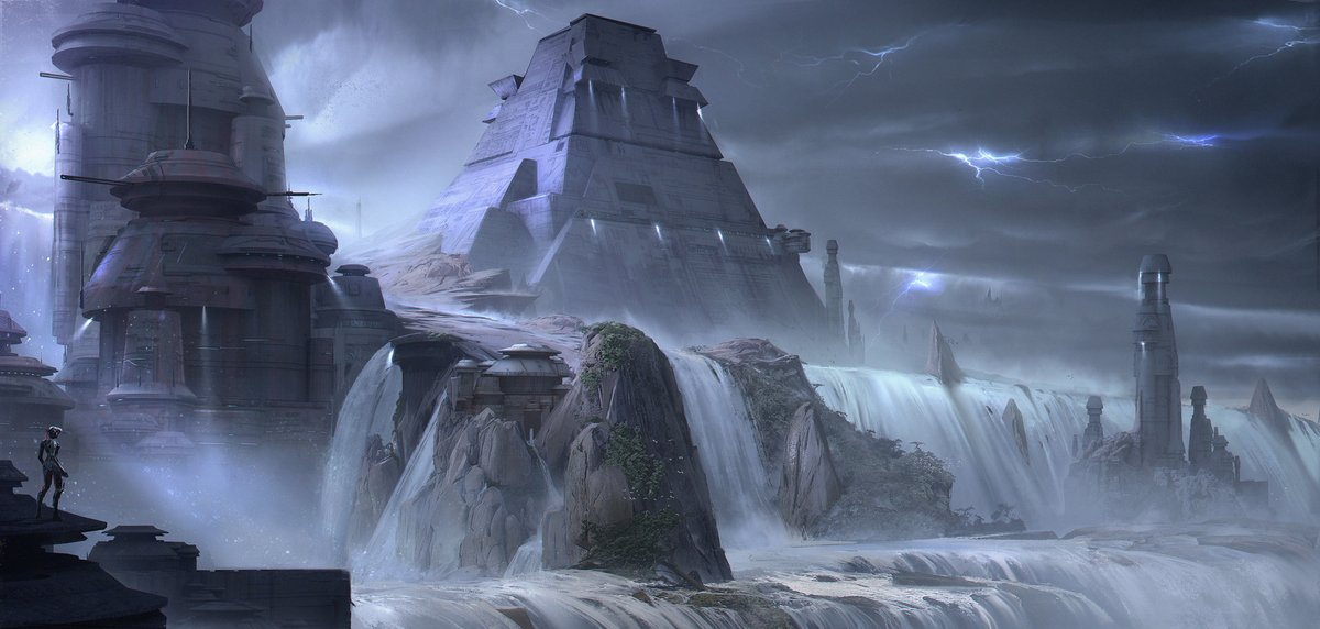 Blueland, personal work by our Environment Concept Artist Boris Turano

#sciencefiction #conceptart #conceptartwork #scifiartwork #scifi #conceptartist #architecture #designbuild #hydroelectric #dam #waterfall #storm #scifiart #space #scifimovie #dystopia #3dart #keyshot #maya