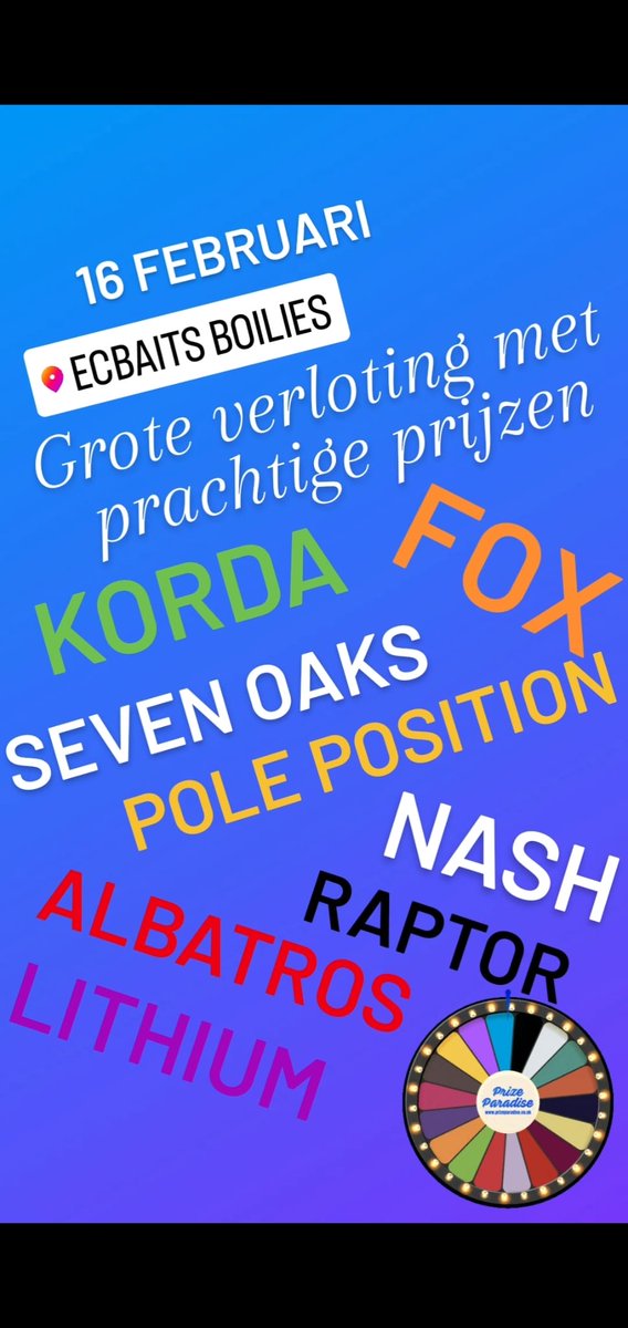 ecbaits's tweet image. 