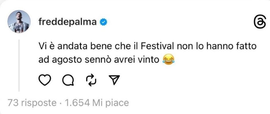 ljttlewolff's tweet photo. NON FRED DE PALMA https://t.co/KZAOQvm21y