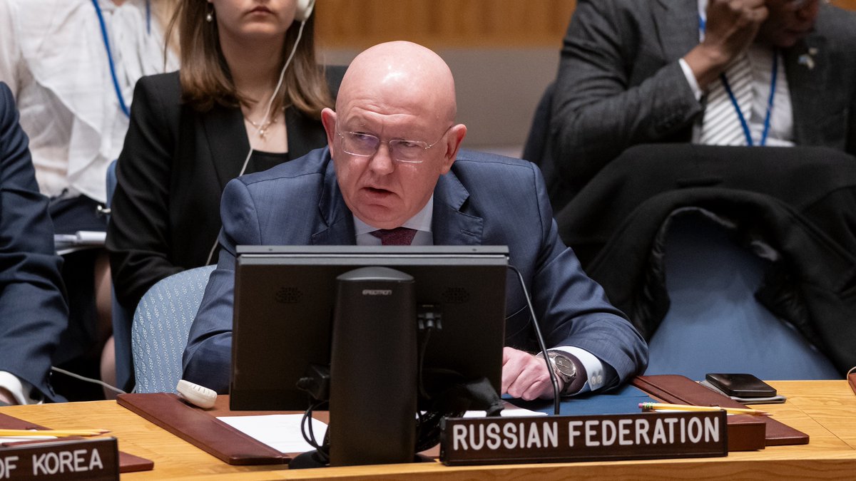 #Nebenzia: None of our Western colleagues has ever found the strength to recognize Kiev's sabotage of the #MinskAgreements.

🔗is.gd/3TPcFd