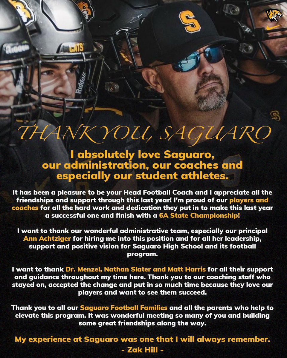 Thank you Saguaro!🌵🏈