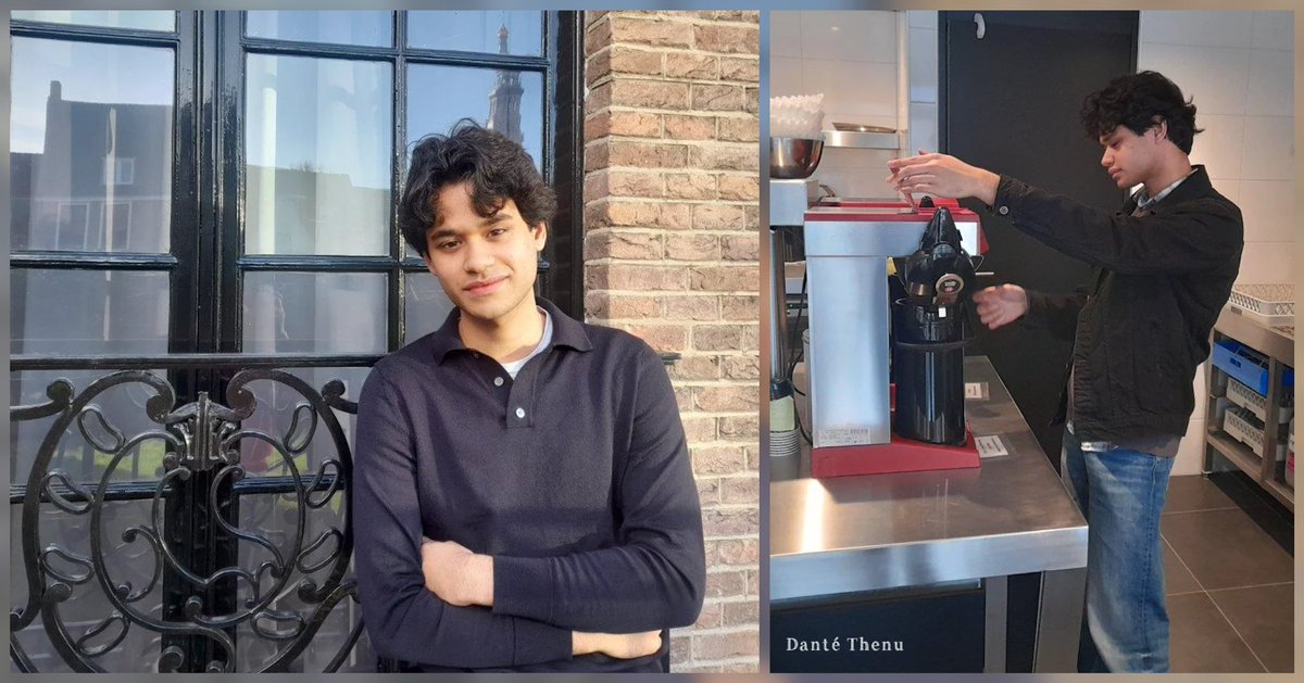 zeeuwsarchief's tweet photo. “Wat een mooi pand, het is vast inspirerend om hier te werken!”, horen we vaak van bezoekers.
Dat is het zéker! Het gebouw ademt historie. Maar wie werken er eigenlijk?
Ontmoet de medewerkers van @zeeuwsarchief Hier is: Danté Thenu: https://t.co/3RZirPALsN #MedewerkerInBeeld https://t.co/54ebOBQTpp