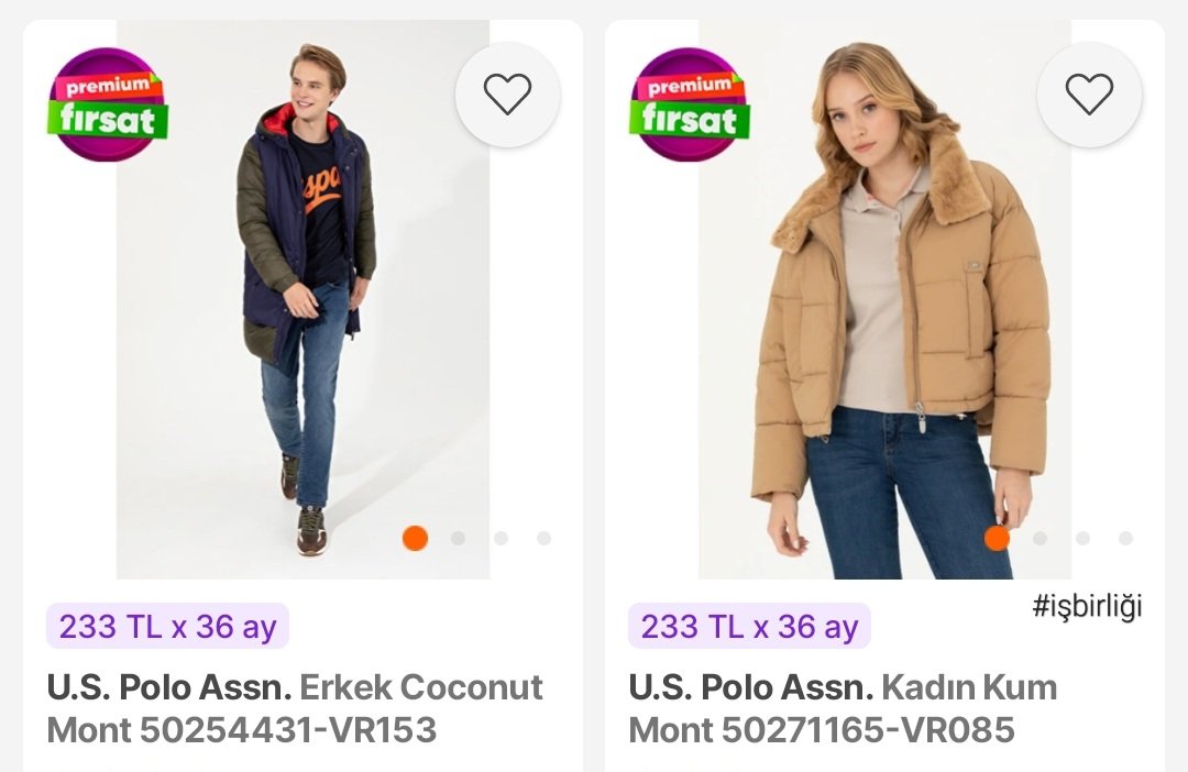 Kısa süreliğine; U.S. Polo Assn. marka ürünlerde sepette NET %60 indirim var! İndirim Linki 👉 app.hb.biz/egqqhQ38lPMO