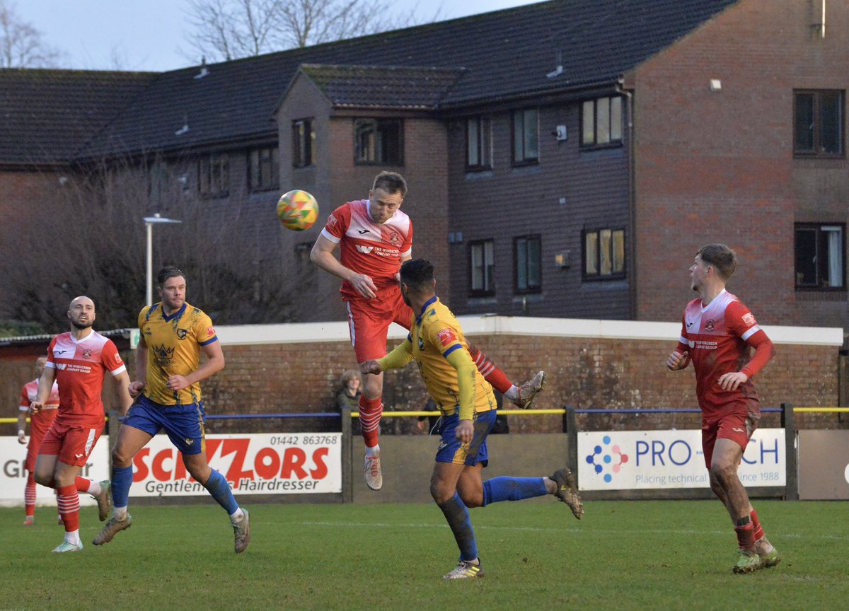 Needham Market FC tweet media