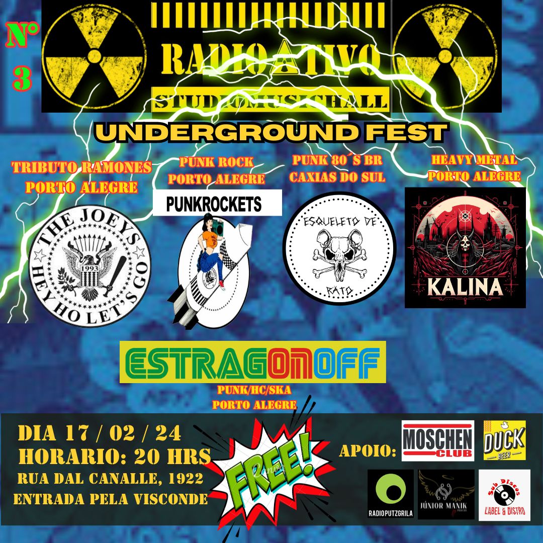 Sub_Discos Cultura Marginal: Underground Fest no Radioativo Studio Music Hall! subdiscos.blogspot.com/2024/02/underg…