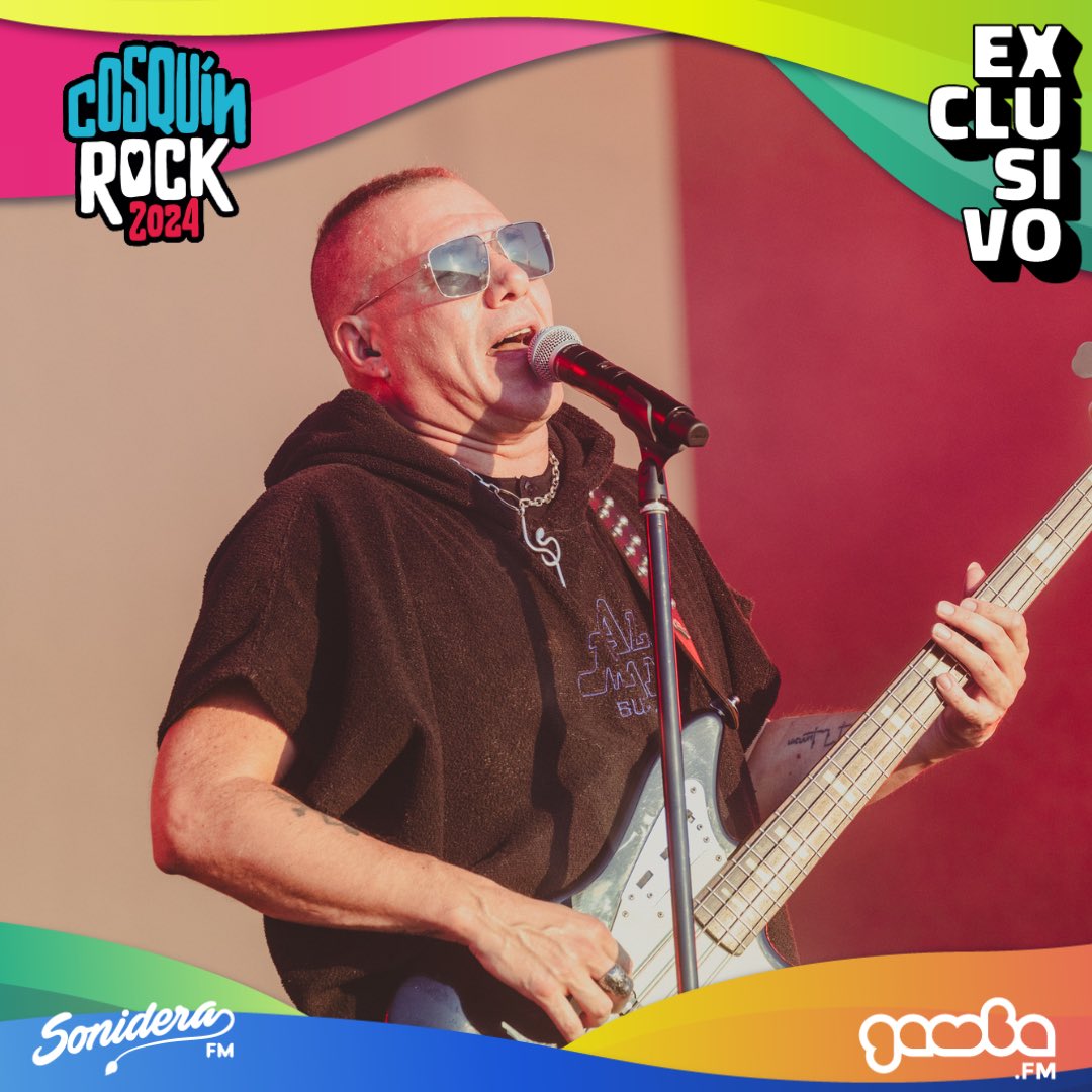 gambaok's tweet photo. ▶️ Los clásicos de siempre ➕ la música de la nueva escena musical = Cosquín Rock
#Gamba #AcáEstamosTodxs #Sonidera #CosquínRock https://t.co/fb6QEXEvro