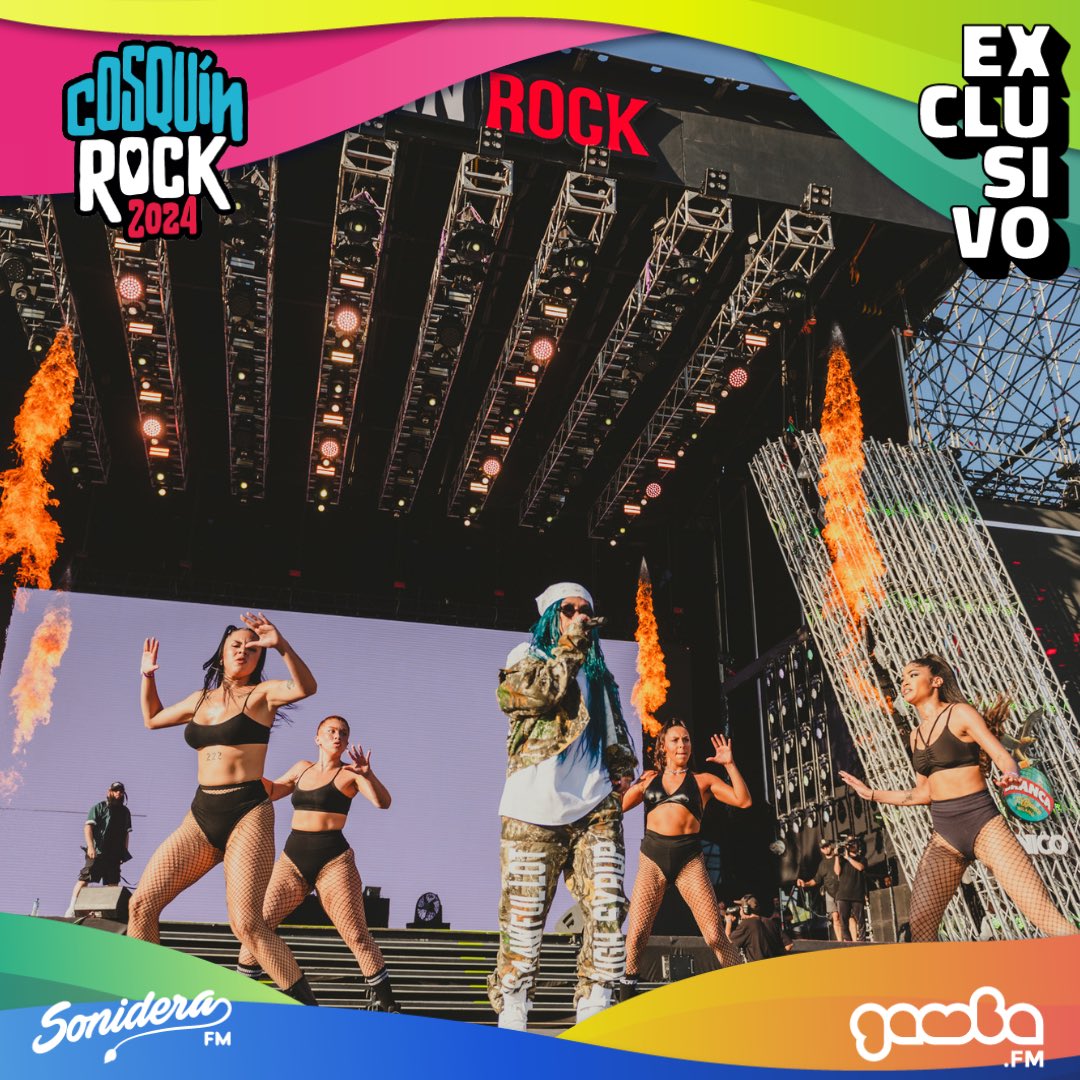 gambaok's tweet photo. ▶️ Los clásicos de siempre ➕ la música de la nueva escena musical = Cosquín Rock
#Gamba #AcáEstamosTodxs #Sonidera #CosquínRock https://t.co/fb6QEXEvro