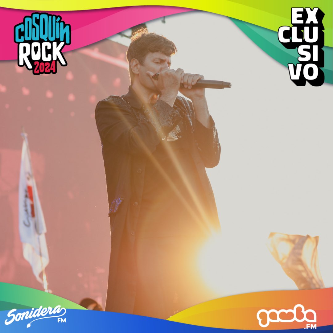 gambaok's tweet photo. ▶️ Los clásicos de siempre ➕ la música de la nueva escena musical = Cosquín Rock
#Gamba #AcáEstamosTodxs #Sonidera #CosquínRock https://t.co/fb6QEXEvro