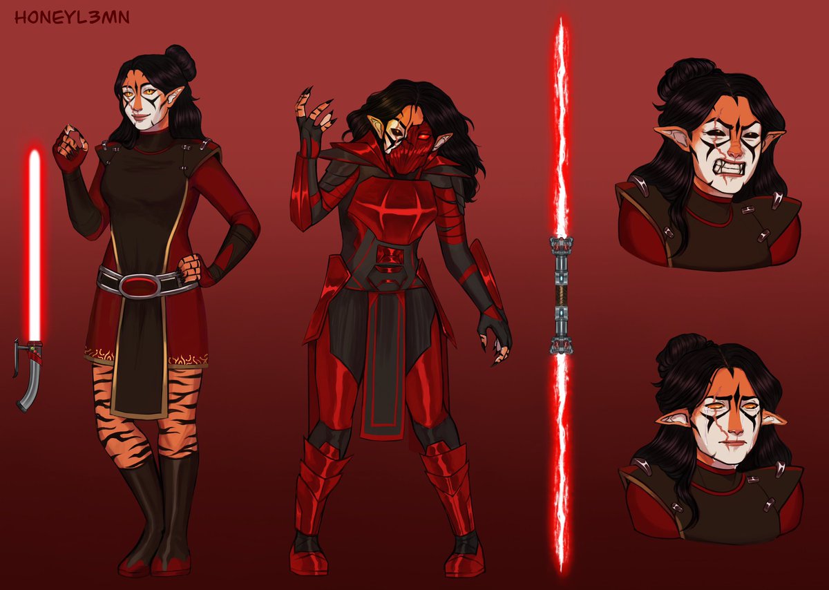 Apprentice —> Sith Lord

🎨 by <a href="/HONEYL3MN/">honey ⚢ COMMS OPEN 📌</a>