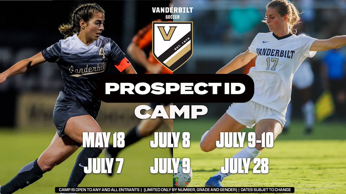 🗣️ Just dropped our summer ID camps ⬇️ Be sure to register here: vu.edu/a5joi #AnchorDown