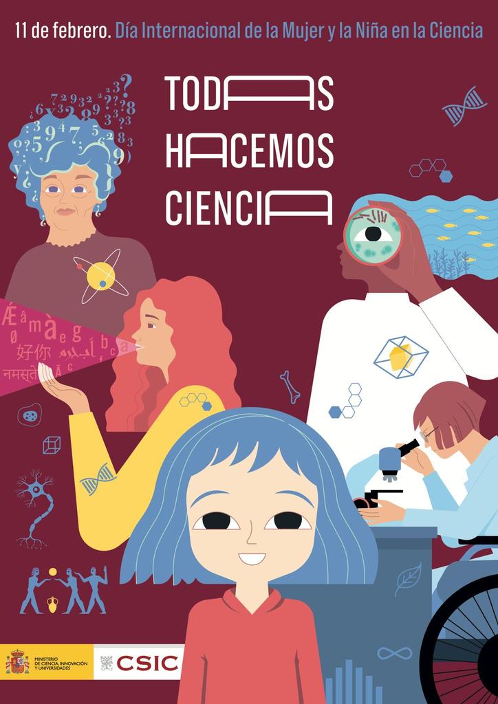 ipbln_csic's tweet photo. #TodasHacemosCiencia #11F2024
@CSICdivulga @CSICAndalExtrem https://t.co/2YgHjUd4Qc