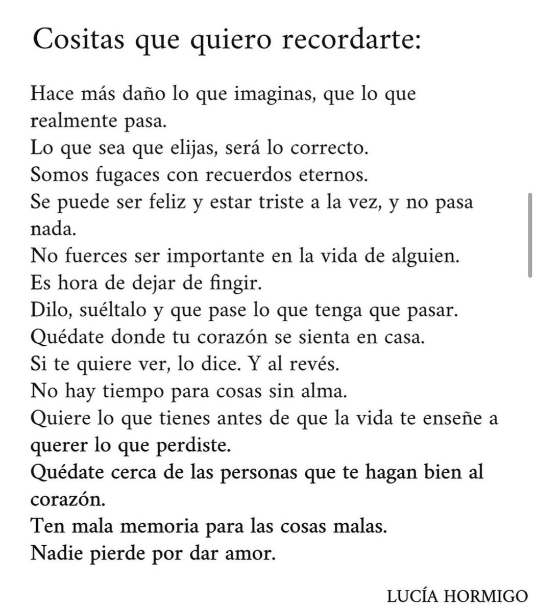 Cementedelibros's tweet photo. Cositas que quiero recordarte por Lucia Hormigo ❤️‍🩹 :
#cementeridelibros https://t.co/pbOleUMPAS