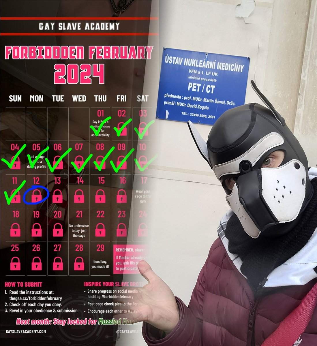 🔓12 – today I was unlocked for medical reasons 😟😭