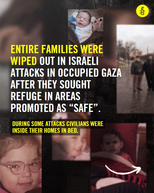ErikaGuevaraR's tweet photo. We carried out research into 4 Israeli strikes, 3 in #Dec2023 and one in #Jan2024, that killed at least 95 civilians, including 42 children, in #Rafah, #Gaza’s supposedly the “safest” area in the strip, but where Israeli forces are currently gearing up for a ground operation 2/8 https://t.co/cwSRSSrNCQ
