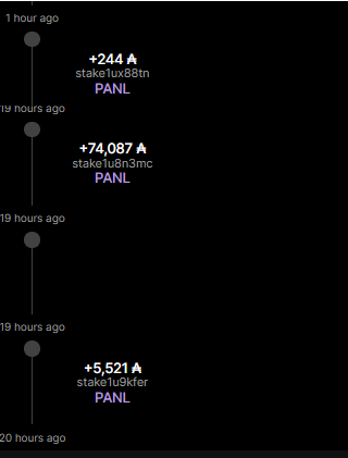 Brandon PANL Stake Pool tweet media