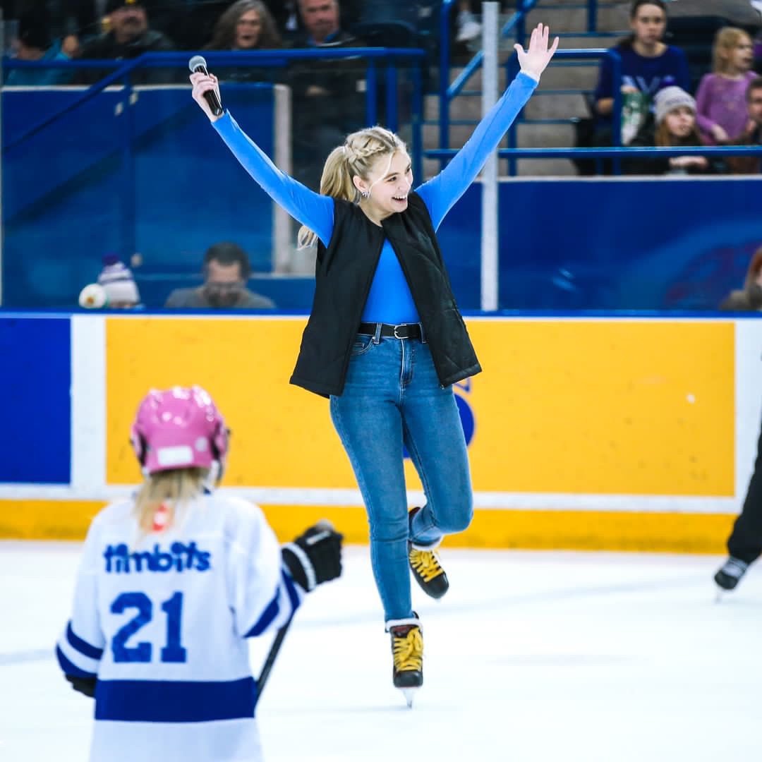 Hands up if you’re ready for <a href="/PWHL_Toronto/">Toronto Sceptres</a> to play at Scotiabank Arena this week🙌🏻🤩
