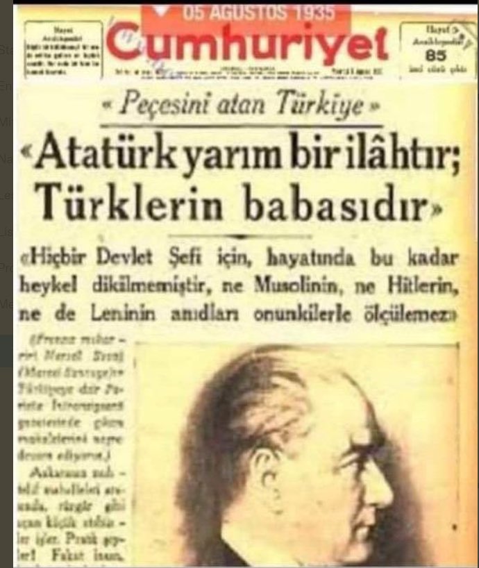 İlginç değilmi

Aynı şey i kemalist pkk medyası da yaptı yapıyor

Şam ve tc imralısın da korunan beslenen

Ailesi ni palazlandıran

tc imralısın dan pkk hdp yi yöneten

Sözde tecrite ki kawat oxlu kawat

Kürd ü ben yarattım derdi hep