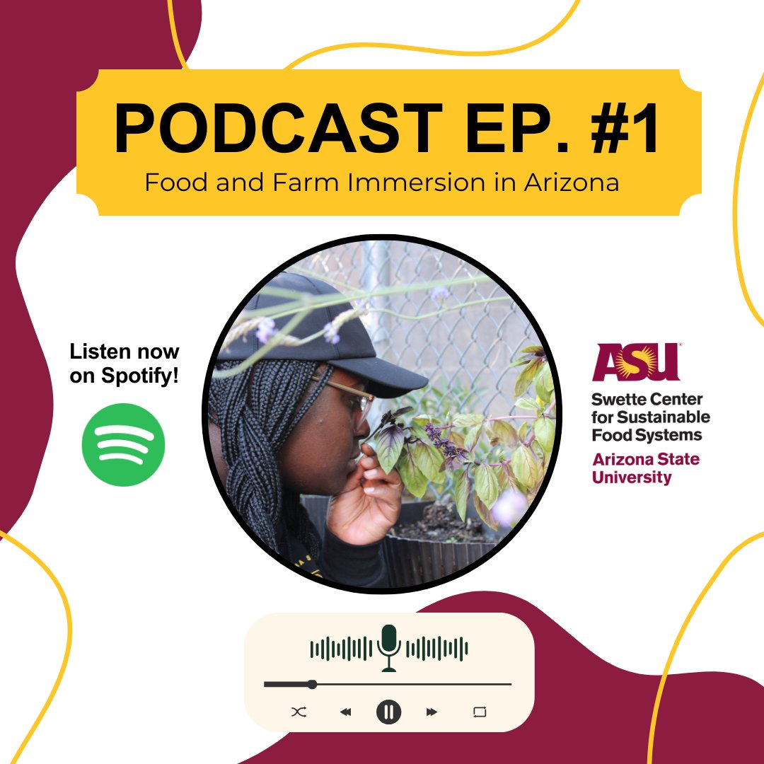 ASU Swette Center for Sustainable Food Systems tweet media