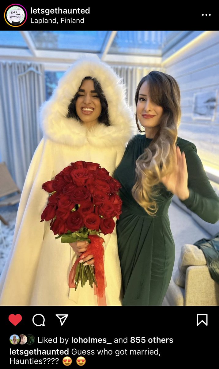 Let’s Get MARRIED 🥳 congrats <a href="/NatStrawn/">Nat</a> 🎉