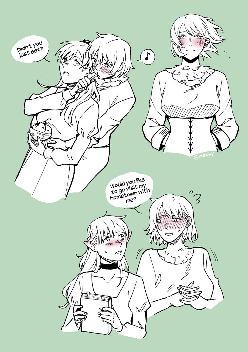 postcanon farcille #DungeonMeshi  #DeliciousinDungeon 