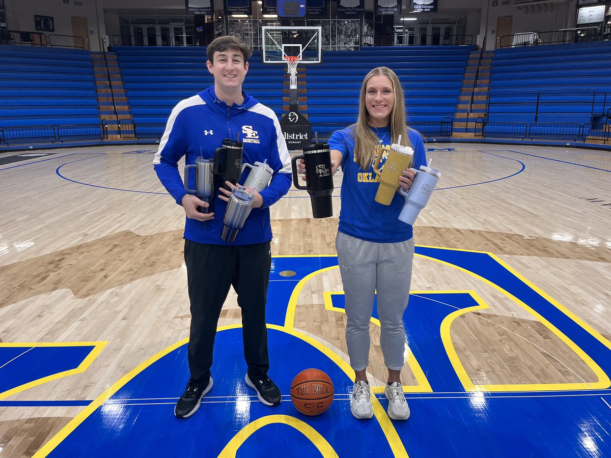 🚨 SE Students 🚨 We have MORE Stanley Cups to give out on Thursday night! Be sure you are in attendance for the women's game starting at 5:30 p.m. We will give THREE away during halftime. #StormChaSE / @SavageStormWBB / @SavageStormMBB / @SESAAC / @SEOSL