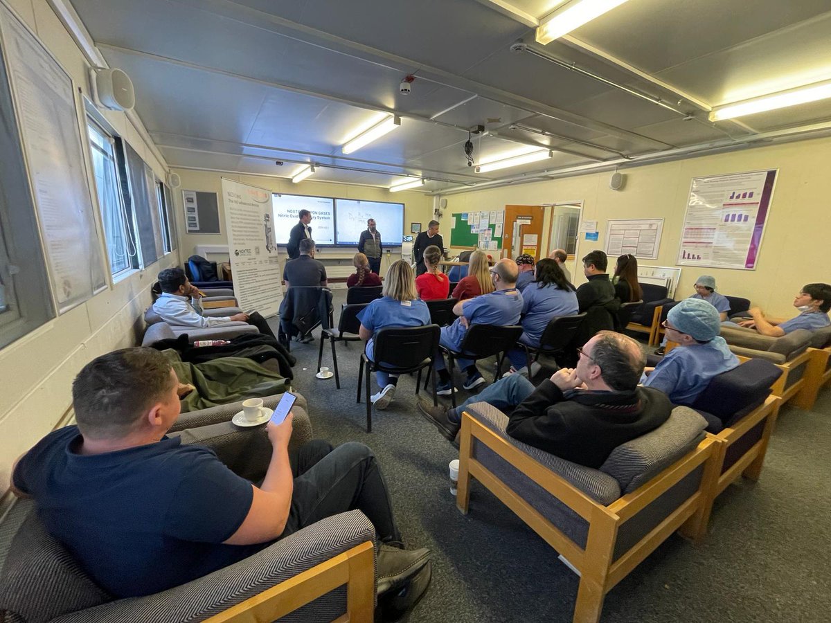 Beaumont MPCE (@beaumontmpce) on Twitter photo Super turnout for a critical care nitric oxide delivery education session hosted by our clinical engineers <a href="/Beaumont_Dublin/">Beaumont Hospital</a> last week, and we were delighted to welcome our engineering colleagues from other Dublin Hospitals too. Super turnout for a critical care nitric oxide delivery education session hosted by our clinical engineers <a href="/Beaumont_Dublin/">Beaumont Hospital</a> last week, and we were delighted to welcome our engineering colleagues from other Dublin Hospitals too.