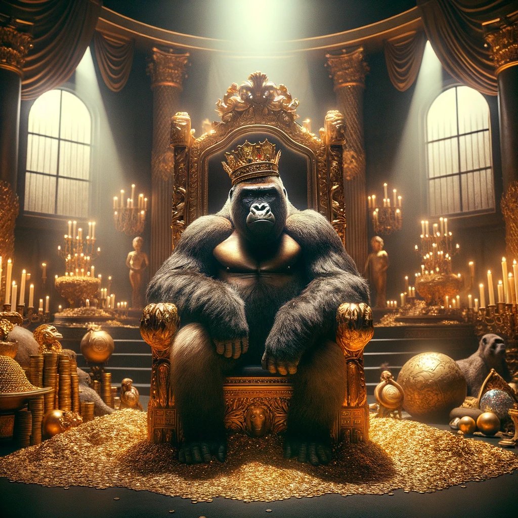 SatoshiStreetBets™ (@satoshistbets) on Twitter photo Bought a nice comfy bag of <a href="/harambeonsolana/">Harambe (Meme)</a>.
Elon tweeted, Ansem tweeted and now SSB has tweeted.
A Musk blessing in a bull market can be worth 100 million, LOAD YOUR BAGS
#HARAMBE #DICKSOUT Bought a nice comfy bag of <a href="/harambeonsolana/">Harambe (Meme)</a>.
Elon tweeted, Ansem tweeted and now SSB has tweeted.
A Musk blessing in a bull market can be worth 100 million, LOAD YOUR BAGS
#HARAMBE #DICKSOUT