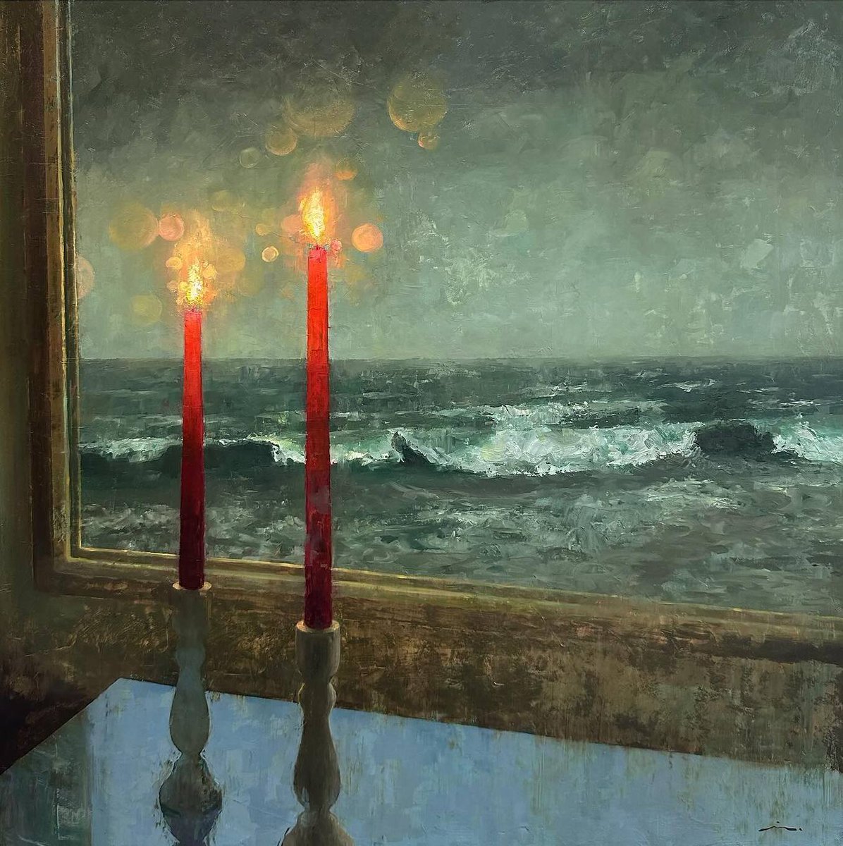 Beholders, Mia Bergeron , 2024.