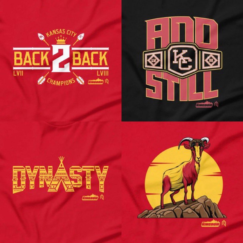 ⏰ Giveaway ⏰

Winner gets a free shirt of their choice! 

To enter: Retweet this tweet, that’s it!

Must be following to win, winner selected in 24 hours.

If you want to purchase ⬇️
athletelogos.com/collections/ka…