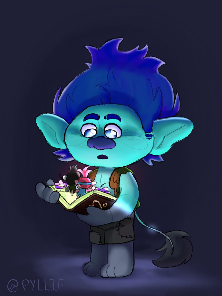 Pyllif's tweet photo. True colors
When the lighting practice pays offf
I did four different versions and couldn’t choose between them
#trolls #DreamworksTrolls #broppy #groppy #trollsbranch #art #digitalart #fanart #branch #artpractice https://t.co/DSi4rVZPlT