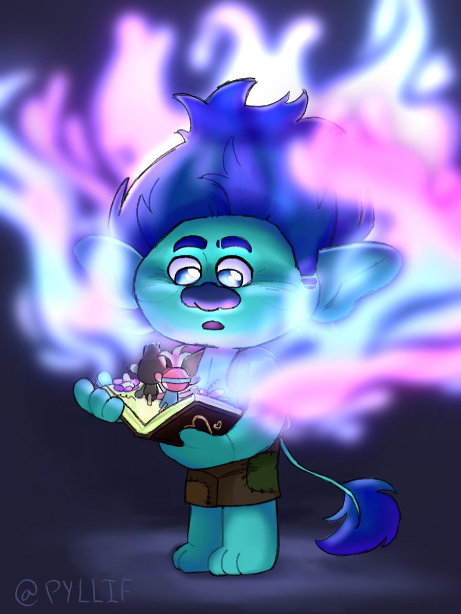 Pyllif's tweet photo. True colors
When the lighting practice pays offf
I did four different versions and couldn’t choose between them
#trolls #DreamworksTrolls #broppy #groppy #trollsbranch #art #digitalart #fanart #branch #artpractice https://t.co/DSi4rVZPlT