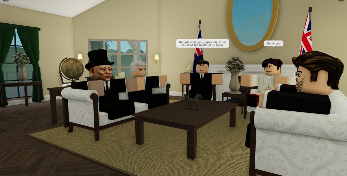 RBXHolySee's tweet photo. 🇻🇦🇦🇺 | Today, His Holiness Pope Constantine II, flew to the Commonwealth of Australia to meet with the Prime Minister of Australia. The Pope arrived in Byron Bay, where he was shown around a local Church.

The Pope looks forward to a growing diplomatic relationship. https://t.co/mcN4SxN0yt