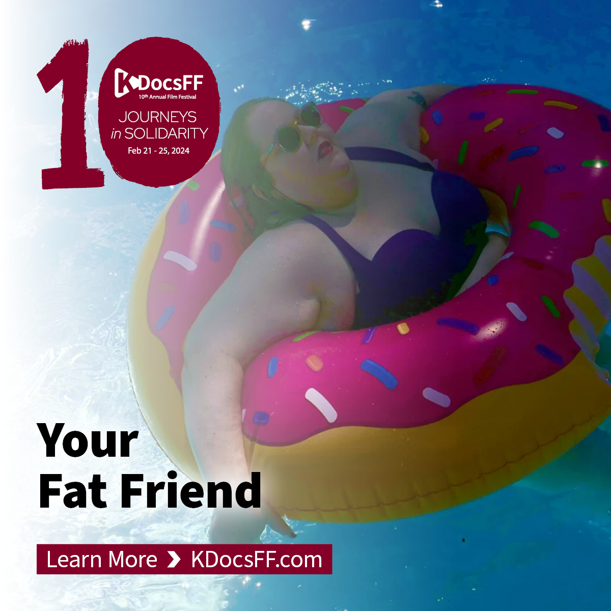 KDocsFF's tweet image. MAKING SPACE, TAKING SPACE at #KDocsFF2024

YOUR FAT FRIEND
Feb 21 | 3:30pm

​​​​​​​KEYNOTE: @Layla_Cameron, School of Comm, SFU; Dept of Gender, Women &amp;amp; Sexuality Studies, UBC-Okan

Tix: viff.org/series/kdocsff…
@yrfatfriend @yrfatfriendfilm @jeaniefinlay